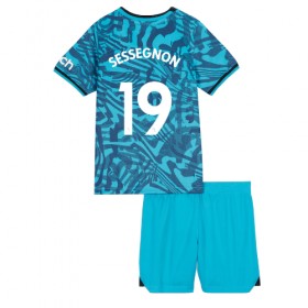 Baby Fußballbekleidung Tottenham Hotspur Ryan Sessegnon #19 3rd Trikot 2022-23 Kurzarm (+ kurze hosen)